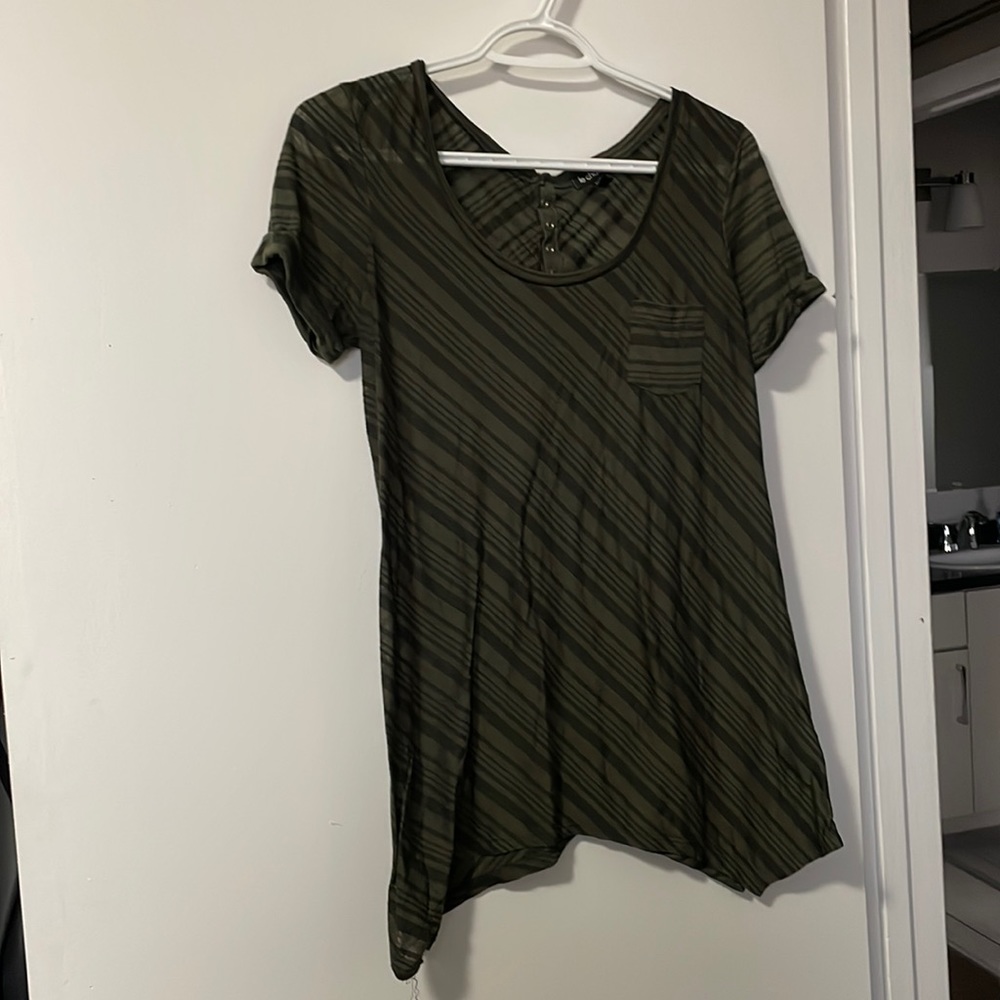 Le Chateau striped tee